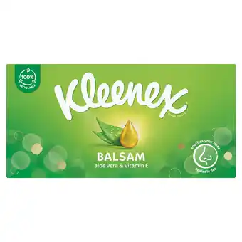 PLUS Kleenex Tissues balsam aanbieding
