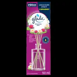 PLUS Glade Geurstokjes Relaxing Zen aanbieding