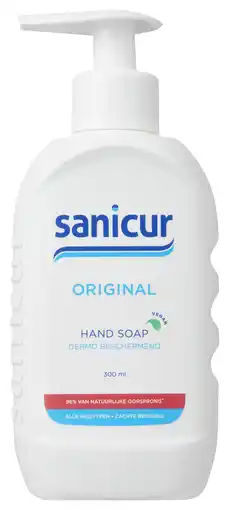 PLUS Sanicur Handzeep original aanbieding