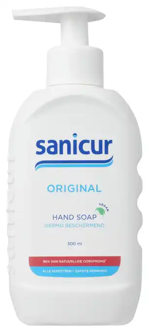 PLUS Sanicur Handzeep original aanbieding