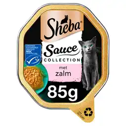 PLUS Sheba sauce Lovers Zalm alu kuipje aanbieding