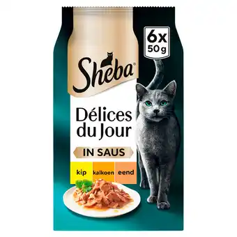 PLUS Sheba Délices du jour gevogelte aanbieding