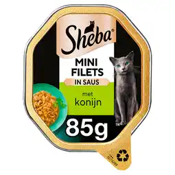 PLUS Sheba Selection konijn wild aanbieding