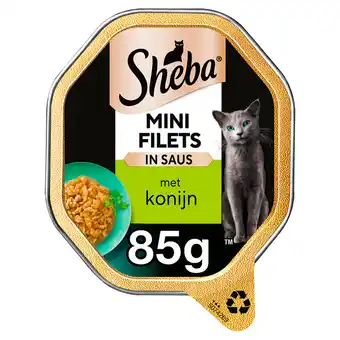 PLUS Sheba Selection konijn wild aanbieding