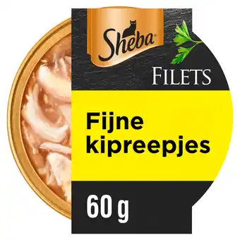 PLUS Sheba Filets Kipfilet stukjes in saus aanbieding