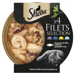 PLUS Sheba mini filets selection aanbieding