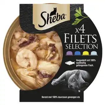 PLUS Sheba mini filets selection aanbieding