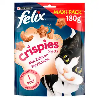 PLUS Felix Crispies Zalm en Forel aanbieding
