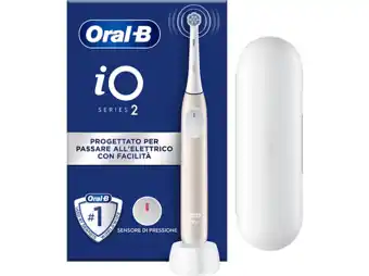 MediaMarkt Oral-b Io2 Series Elektrische Tandenborstel Roze aanbieding