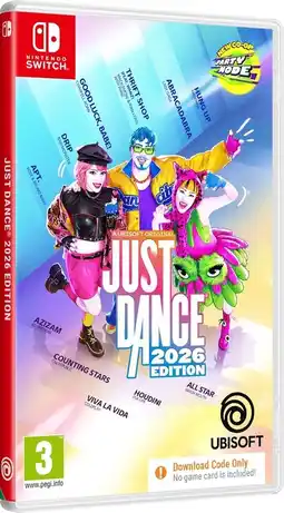 Bol.com Just Dance 2026 Edition - Nintendo Switch - Code in a box aanbieding