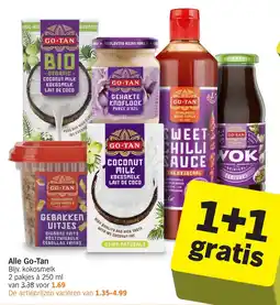Albert Heijn Alle Go-Tan aanbieding