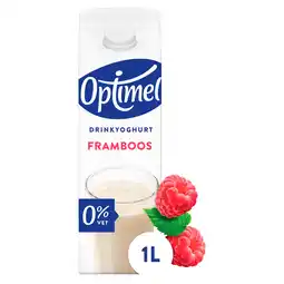 PLUS Optimel Drink framboos 0% vet aanbieding