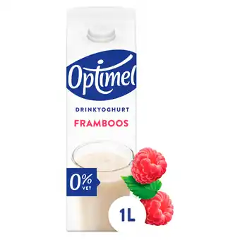 PLUS Optimel Drink framboos 0% vet aanbieding