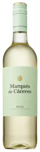 PLUS Marqués de Cáceres Rioja Blanco DOCa aanbieding