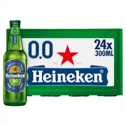 PLUS Heineken Premium pilsener 0.0 bier fles aanbieding