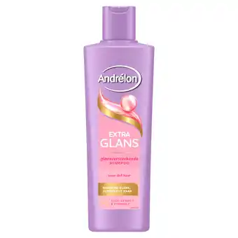 PLUS Andrélon Shampoo Extra Glans aanbieding