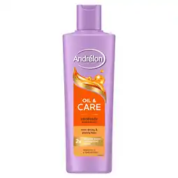 PLUS Andrélon Shampoo Oil & Care aanbieding