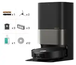 Coolblue Dreame X50 Ultra Complete Black aanbieding