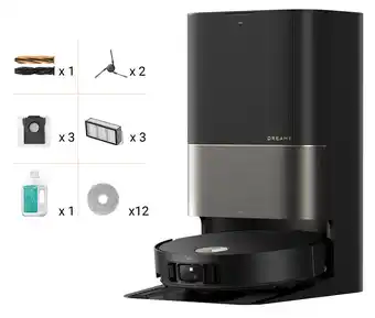 Coolblue Dreame X50 Ultra Complete Black aanbieding