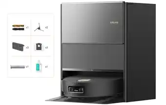 Coolblue Dreame Aqua 10 Ultra Roller Complete Black aanbieding