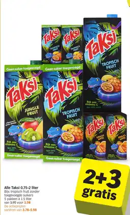 Albert Heijn Alle Taksi aanbieding