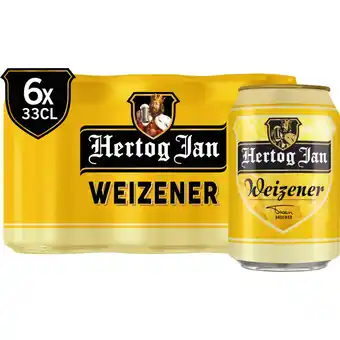 Albert Heijn Hertog Jan Weizener 6-pack aanbieding