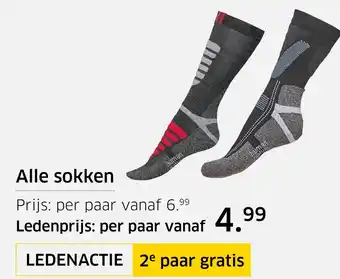 ANWB Alle sokken aanbieding