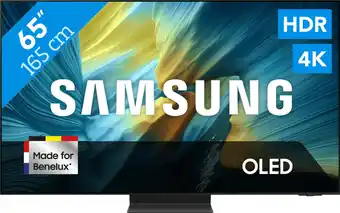 Coolblue Samsung 65 QD-OLED S95F 4K (2025) aanbieding