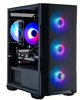 Coolblue Cobalt x Powered by MSI - Tier 1 - RTX 5060 - Ryzen 7 5700X - 32GB - 1TB SSD aanbieding