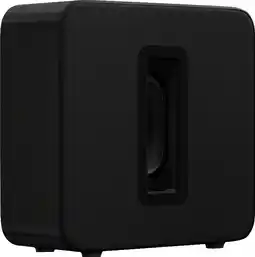 Coolblue Sonos Sub 4 Zwart aanbieding