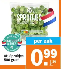 Albert Heijn AH Spruitjes aanbieding