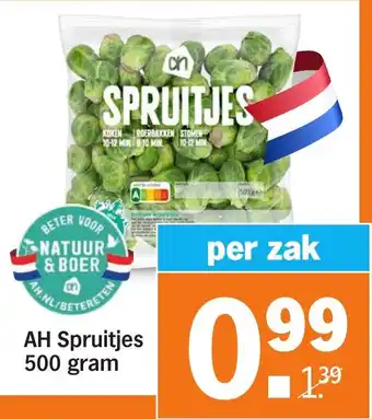 Albert Heijn AH Spruitjes aanbieding