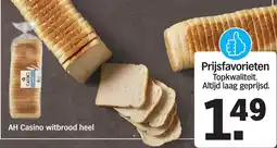 Albert Heijn AH Casino witbrood heel aanbieding