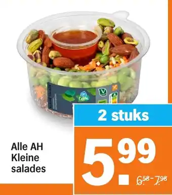 Albert Heijn Alle AH Kleine salades aanbieding