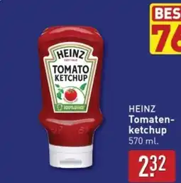 ALDI Heinz Tomaten- ketchup aanbieding
