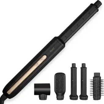 Bol.com MAE Airstyler II - Föhnborstel & Krulborstel - Krultang 5 in 1 Multistyler - Hairwrap - Haarstyler aanbieding