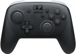 Bol.com Nintendo Switch 2 Pro Controller - Zwart aanbieding