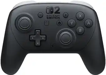 Bol.com Nintendo Switch 2 Pro Controller - Zwart aanbieding