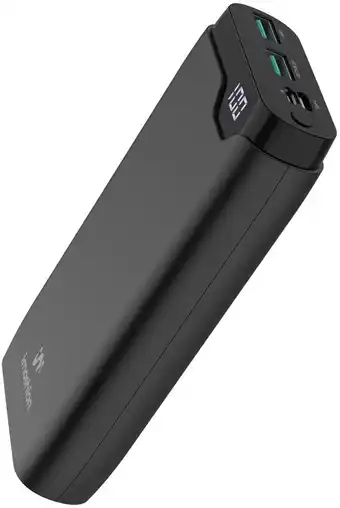 Bol.com imoshion Powerbank 20000 mAh - Noodpakket - 22.5W Snellader USB C / A aanbieding