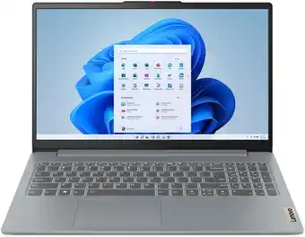 Bol.com Lenovo IdeaPad Slim 3 15ABR8 - Laptop - 15.6 inch - Ryzen 5 - 8GB/512GB aanbieding