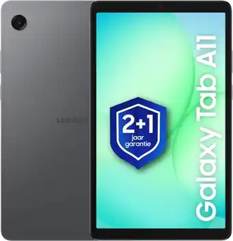 Bol.com Samsung Galaxy Tab A11 - Wifi - 64GB - Gray + 1 jaar extra garantie aanbieding