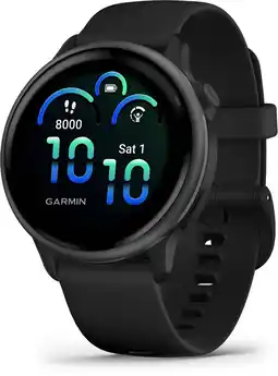 Bol.com Garmin Vivoactive 6 - Smartwatch - Sporthorloge- Health - Fitness - 42 mm - Zwart aanbieding