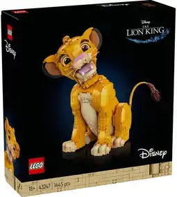 Bol.com LEGO Disney Jonge Simba de Leeuwenkoning - 43247 aanbieding