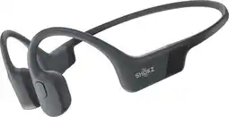 Bol.com Shokz OpenRun USB-C - Bone Conduction – Sporthoofdtelefoon - Zwart aanbieding