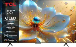 Bol.com TCL 55T8C - 55 inch - 4K QLED - 144Hz - 2025 aanbieding