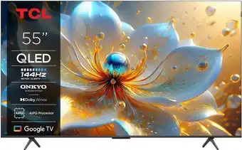Bol.com TCL 55T8C - 55 inch - 4K QLED - 144Hz - 2025 aanbieding