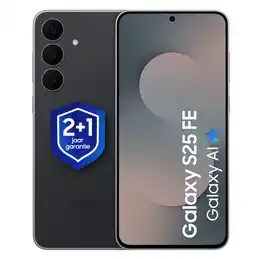 Bol.com Samsung Galaxy S25 FE - 128GB - Black + 1 jaar extra garantie aanbieding