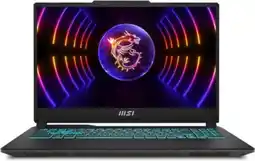 Bol.com MSI Cyborg 15 A13VE-1830NL - Gaming Laptop - Core i7 - RTX 4050 - 16GB/512GB - 15.6 inch - 144Hz aanbieding
