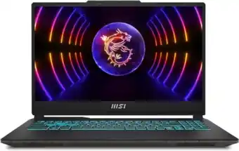 Bol.com MSI Cyborg 15 A13VE-1830NL - Gaming Laptop - Core i7 - RTX 4050 - 16GB/512GB - 15.6 inch - 144Hz aanbieding