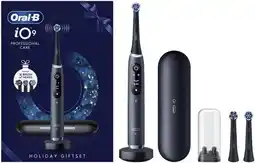 Bol.com Oral-B iO9 Elektrische Tandenborstel - Holiday Giftset aanbieding